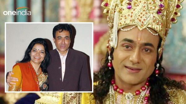 महाभारत के 'श्रीकृष्ण' की जिंदगी में छिड़ा गृहयुद्ध, IAS पत्नी पर लगाए गंभीर आरोप! जानें क्या है पूरा मामला...