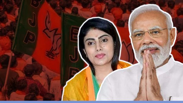'गुजरात में कितनी सीटें जीतेगी BJP', ससुर से विवाद के बीच रिवाबा जडेजा ने कर दी भविष्यवाणी