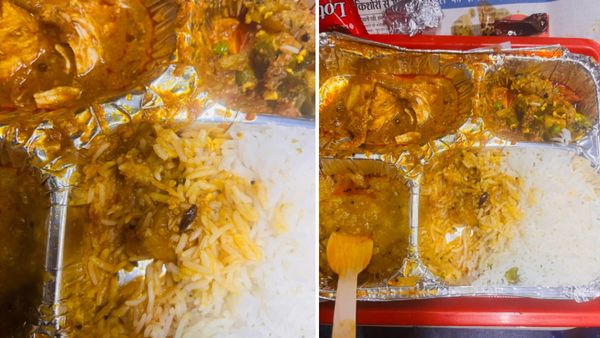 वंदे भारत एक्सप्रेस के खाने में मिला कॉकरोच! फोटो शेयर कर बोला शख्स- 'सदमे में हूं...'