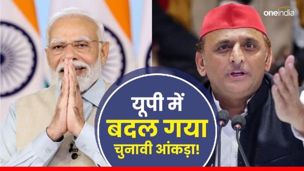 आज हुए लोकसभा चुनाव तो यूपी में भाजपा और सपा को मिलेंगी कितनी सीटें? क्या होगा 'पंजा' और 'हाथी' का हाल?