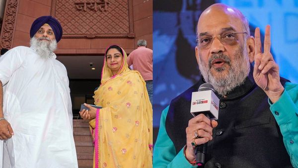 पंजाब के अकाली दल की NDA में होने जा रही 'घर वापसी'? अमित शाह ने दिए बड़े संकेत