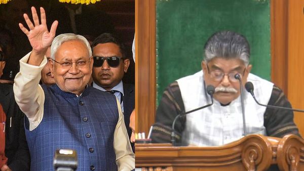 फ्लोर टेस्ट में बिहार सरकार पास, वोटिंग से पहले ही स्पीकर अवध बिहारी को हटाने पर क्यों अड़े थे नीतीश कुमार