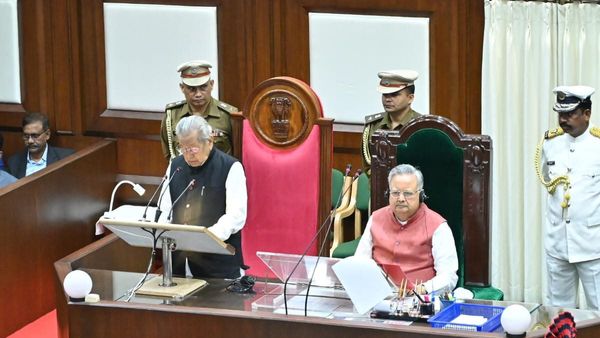 छत्तीसगढ़ विधानसभा का बजट सत्र शुरू, पढ़िए राज्यपाल विश्वभूषण हरिचंदन का अभिभाषण