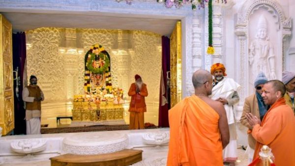 यूपी: योगी सरकार की कै‍बिनेट 11 फरवरी को अयोध्‍या में रामलला के करेगी दर्शन