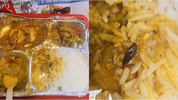 'वंदे भारत ट्रेन' के भोजन से निकला मरा कॉकरोच, तो रेलवे ने ठेकेदार पर लगाया भारी जुर्माना