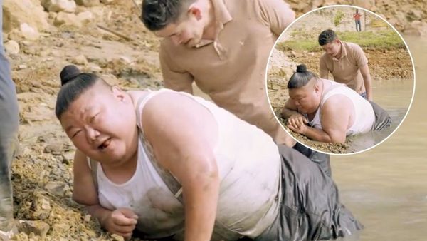 तालाब में फंसे नागालैंड के पर्यटन मंत्री तेमजेन इम्ना, ऐसे निकले बाहर, जानें नेटिन्स को दिया क्या मैसेज