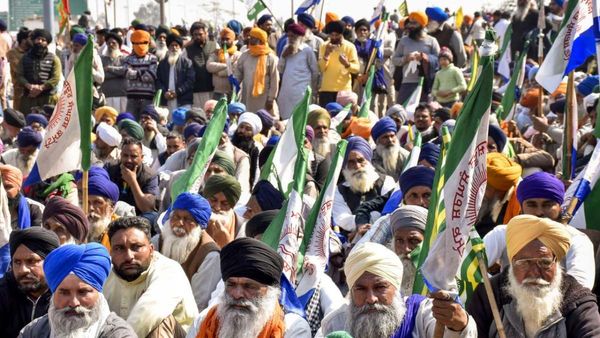Farmers' Protest: किसानों के 'दिल्ली चलो' मार्च का पांचवां दिन, मुजफ्फरनगर में एक 'महापंचायत' का आयोजन