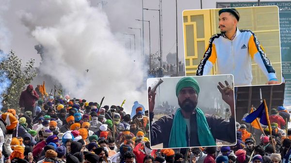 Farmer Protest: खनौरी बॉर्डर पर हरियाणा पुलिस से झड़प के बीच एक किसान को लगी गोली, मौत