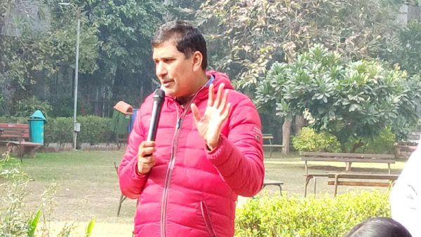 दिल्ली वाटर बिल स्कीम को लेकर देरी पर AAP ने कसी कमर, सौरभ भारद्वाज बोले- करेंगे आंदोलन