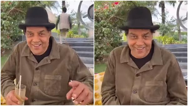बेटी ईशा देओल का टूटा घर, तो डांस करते हुए नजर आए पिता धर्मेंद्र, वायरल हो रहा वीडियो