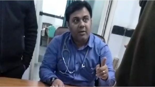 दो-दो हजार में बिकने वाले... कलेक्टर-वलेक्टर की धमकी दोगे तो नचवा दूंगा, डॉक्टर के दुर्व्यवहार का Video