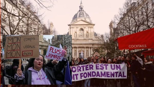 फ्रांस में महिलाओं को गर्भपात का संवैधानिक अधिकार क्यों दिया जा रहा है? अगले हफ्ते बन जाएगा कानून