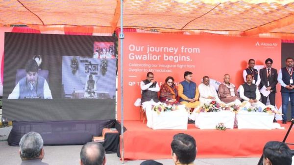 MP News: सिंधिया के शहर ग्वालियर से अहमदाबाद की सीधी फ्लाइट, आगमन-प्रस्थान का समय और किराया कर लें नोट