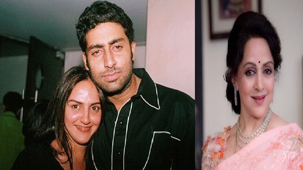 अभिषेक बच्चन को अपना दामाद बनाना चाहती थीं हेमा मालिनी, लेकिन ईशा देओल ने की थी ऐसी हरकत कि.......