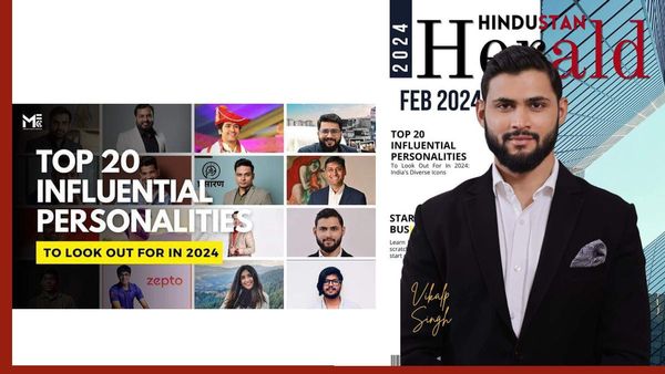 Satna News: सतना के विकल्प सिंह का जलवा, टॉप-20 इंफ्लुएंशियल पर्सनालिटी की सूची में मिला आठवां स्थान