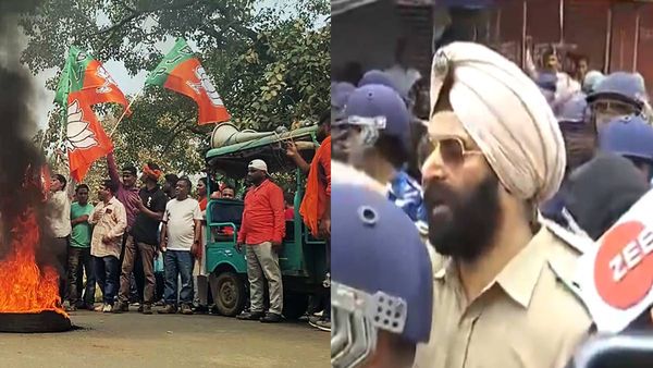 संदेशखाली की घटना के बीच 'खालिस्तानी' टिप्पणी पर विवाद गहराया, अज्ञात BJP नेताओं के खिलाफ FIR दर्ज