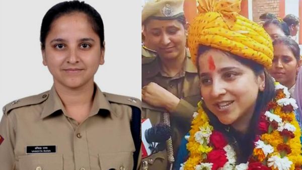 IPS वंदिता राणा​: दौसा में SP को यादगार विदाई, घोड़ी पर बैठाकर 4KM तक गाजे-बाजे से निकाला जुलूस