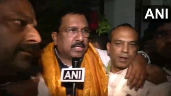 Video: कर्नाटक में नासिर हुसैन की जीत के बाद लगने लगे 'पाकिस्तान जिंदाबाद' के नारे, BJP ने शिकायत कराई दर्ज