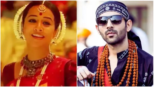 Bhool Bhulaiyaa 3: मंजुलिका बनकर फिर लौंटी विद्या बालन, कार्तिक आर्यन ने किया कंफर्म, शेयर किया वीडियो