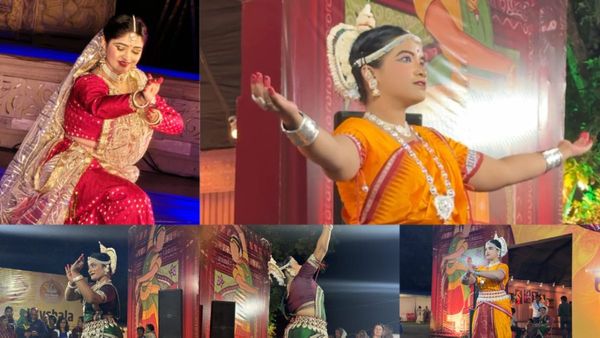 50वें खजुराहो नृत्य महोत्सव का तीसरा दिन नृत्य प्रस्तुति, कला चर्चा और गुरु-शिष्य संगम के नाम रहा