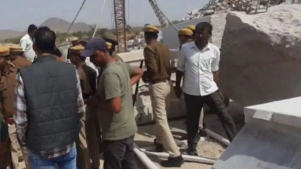 Rajasthan Mine Collapse: राजस्‍थान में माइंस धंसने से 6 मजदूर दबे, तीन की मौत