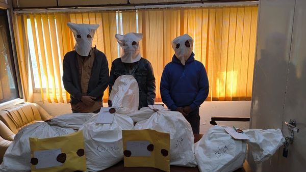 NCB ने अंतरराष्ट्रीय मादक पदार्थों की तस्करी नेटवर्क का किया भंडाफोड़, 50 KG स्यूडोफेड्रिन जब्त, 3 गिरफ्तार
