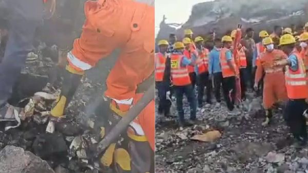 Harda news: फैक्ट्री में विस्फोट होते ही लगा भूकंप आ गया, 50 किमी तक हिल गई थी धरती