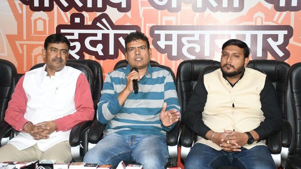 Indore news: इंदौर से अयोध्या जाएंगे BJP कार्यकर्ता, राम लला के दर्शन कर ये मनोकामना कहेंगे