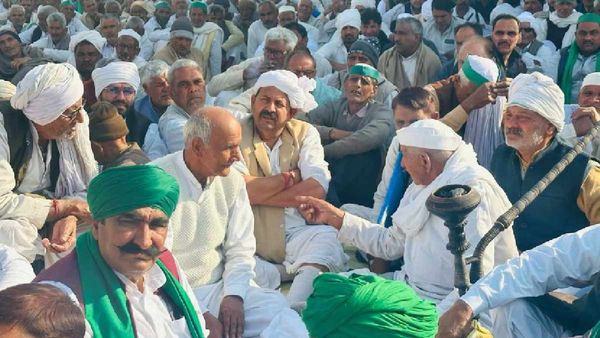 Farmers Protest: किसान आंदोलन को लेकर चौधरी नरेश टिकैत का बड़ा बयान,कहा- 'हर संघर्ष में किसानों का देंगे साथ'