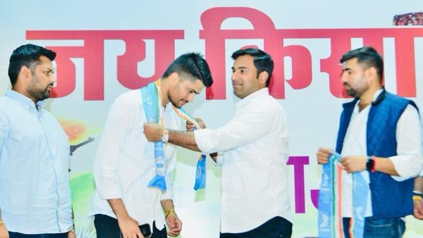 Rajasthan News: छात्रसंघ अध्यक्ष निर्मल चौधरी NSUI में शामिल,सचिन पायलट ने दिया रिएक्शन