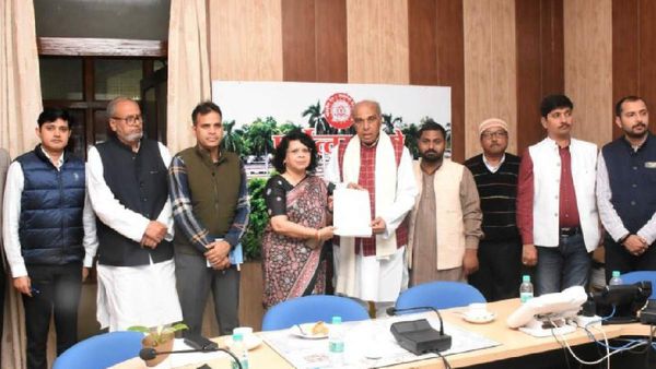 डुमरियागंज लोकसभा: सिद्धार्थनगर के भीमापार रेलवे क्रासिंग पर रोड अण्डर ब्रिज निर्माण को मिली स्वीकृति