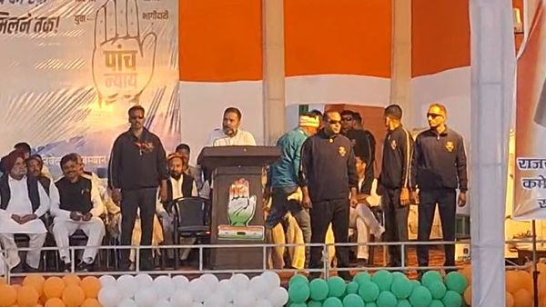 Rajasthan Political News:धौलपुर में आज भाजपा की ईआरसीपी आभार यात्रा के बाद कांग्रेस की न्याय यात्रा