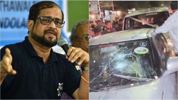 कौन हैं पत्रकार निखिल वागले? जिनकी कार पर PM मोदी, आडवाणी पर टिप्पणी के बाद हुआ हमला, विपक्ष ने कहा 'गुंडाराज'