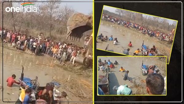 कासगंज में पूर्णिमा स्नान करने जा रहे लोगों से भरी ट्रैक्टर ट्रॉली तालाब में पलटी, 23 लोगों की मौत