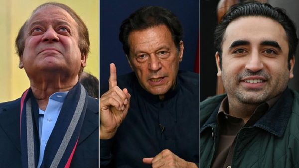 अब पाकिस्तान में किसकी सरकार? नवाज शरीफ और इमरान दोनों ने किया जीत का दावा, पर फाइनल रिजल्ट अब भी बाकी
