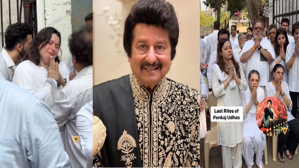 Pankaj Udhas Funeral: पंचतत्व में विलीन हुए पंकज उधास, बेटियों का रो-रोकर हुआ बुरा हाल, मां के साथ तो......