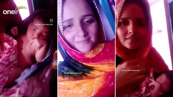 क्या सचिन के बच्चे की मां बनीं सीमा हैदर? VIDEO शेयर कर दी खुशखबरी तो बधाईयों का लगा तांता