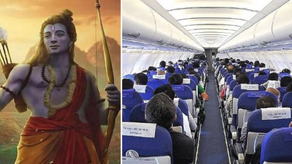 Video: राम की भक्ति से यूजर्स को दिक्कत क्यों? सोशल मीडिया पर छाया INDIGO की फ्लाइट का वीडियो