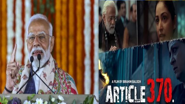 जम्‍मू में पीएम मोदी बोले-सुना है 'आर्टिकल 370' पर फिल्‍म आ रही? यामी गौतम ने दिया ये रिएक्‍शन