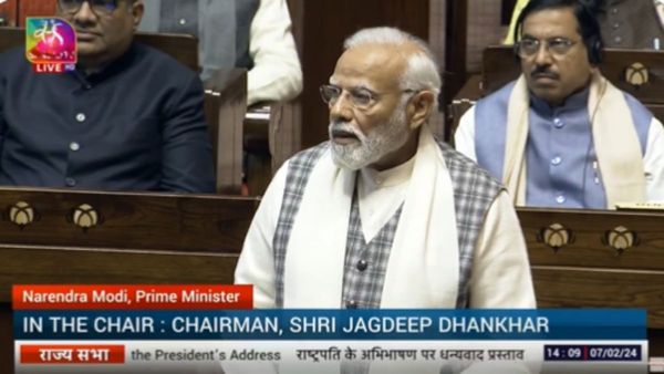 'इस बार 40 सीटें पार नहीं कर पाएगी कांग्रेस', राज्यसभा में PM Modi का दावा