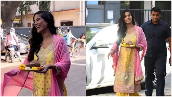 मौत का ड्रामा रचने के बाद मंदिर पहुंची Poonam Pandey, पूजा की थाली लेकर बोलीं- 'मैंने डराया नहीं था'