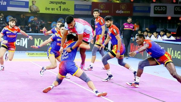 PKL 2023-24: जयपुर पिंक पैंथर्स ने यूपी योद्धाज को 67-30 से हराया, सेमीफाइनल खेलना हुआ सुनिश्चित