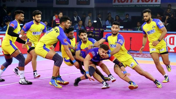 PKL 2023-24: दबंग दिल्ली ने किया चमत्कार, काफी पीछे होने के बाद तमिल थलाइवाज को 2 अंकों से हराया