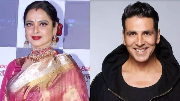 जब 42 साल की रेखा को 29 साल के अक्षय कुमार के साथ करना पड़ा था ऐसा काम, दोनों कांप गए थे और फिर.....