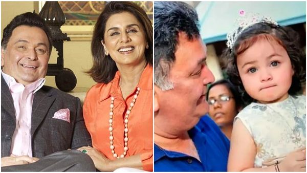 पोती राहा को प्यार से निहारते दिखे ऋषि कपूर, तस्वीर देख नीतू कपूर हुईं इमोशनल, सोशल मीडिया पर हुई वायरल