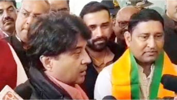 ज्‍योतिरादित्‍य सिंधिया ने फिर दिया कांग्रेस को बड़ा झटका, सांसद के भाई अजय पाल बीजेपी में शामिल
