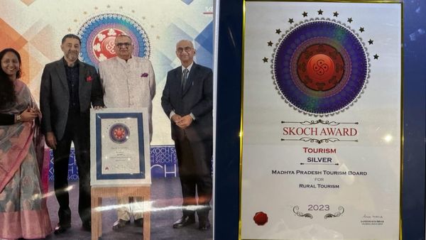 MP Tourism: ग्रामीण पयर्टन के लिए मध्य प्रदेश को मिला सिल्वर पुरस्कार, टूरिज्म को स्कॉच अवार्ड