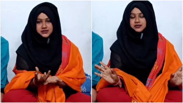 Video: 'दो कौड़ी के...', फतवा पर ये क्या बोल गई अयोध्या पैदल पहुंचने वाली मुस्लिम लड़की शबनम शेख