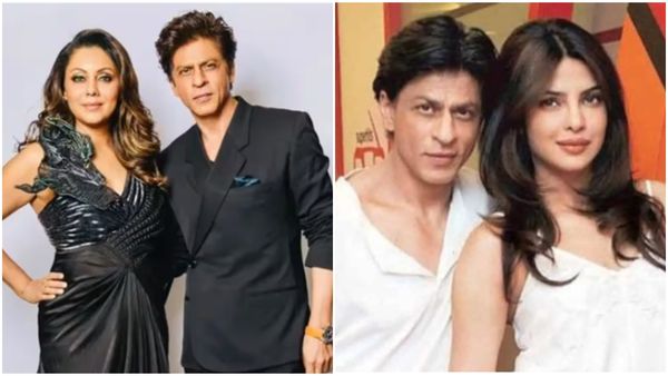 जब शाहरुख खान और प्रियंका चोपड़ा के अफेयर की गौरी खान को लगी थी भनक, किंग खान को देने वाली थीं तलाक