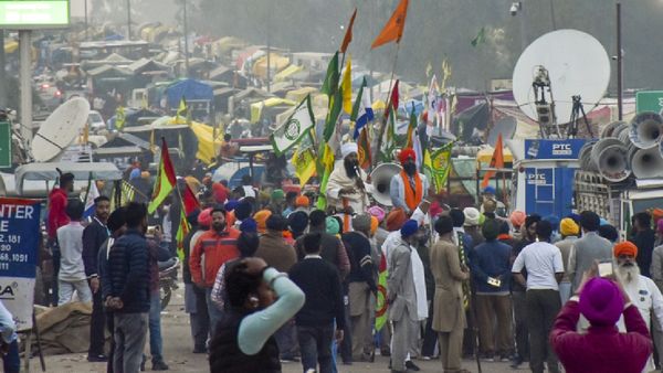 केंद्र सरकार के खिलाफ SKM ने खोला मोर्चा, 20 से 22 फरवरी तक केंद्रीय मंत्रियों के खिलाफ बनाई ये रणनीति